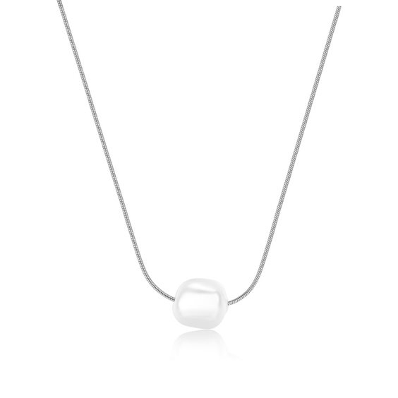 Collar Sagapo Mujer in Acero SWI39 - SWI39
